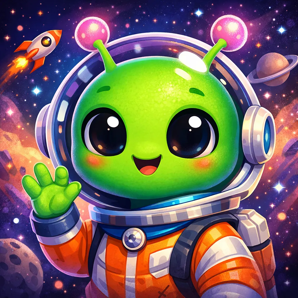 Vibrant cartoon fox avatar with exaggerated features and playful expression, suitable for user profile.