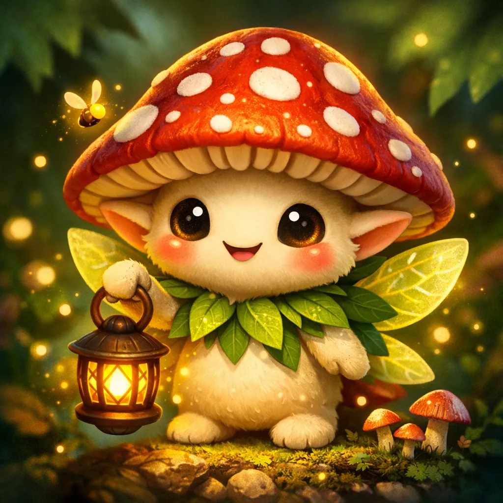 Colorful fantasy creature avatar with abstract features and dynamic design for profile use